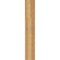 Ekena Millwork Olympic Block Rough Sawn Outlooker, Western Red Cedar, 6"W x 30"D x 36"H OUT06X30X36OLY05RWR - alternate 3
